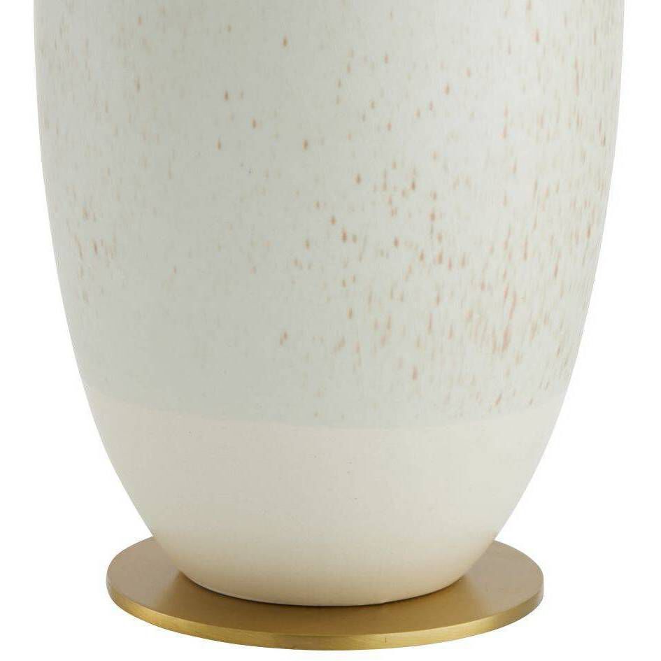 Gola 32 inch 150.00 watt Quail Egg and Antique Brass Lamp Portable Light