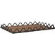 Mar 21.5 X 2 inch Black & Natural Tray