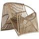 Eleanor 29.5 inch Gray Wash Lounge Chair