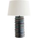 Frasier 28 inch 150.00 watt Burnt Iron Lamp Portable Light