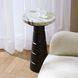 Imani 12 inch Toronto and Sable Drink Table