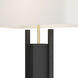Zory 30 inch 150.00 watt Charcoal Lamp Portable Light