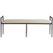 Barbana 22 inch White Bench