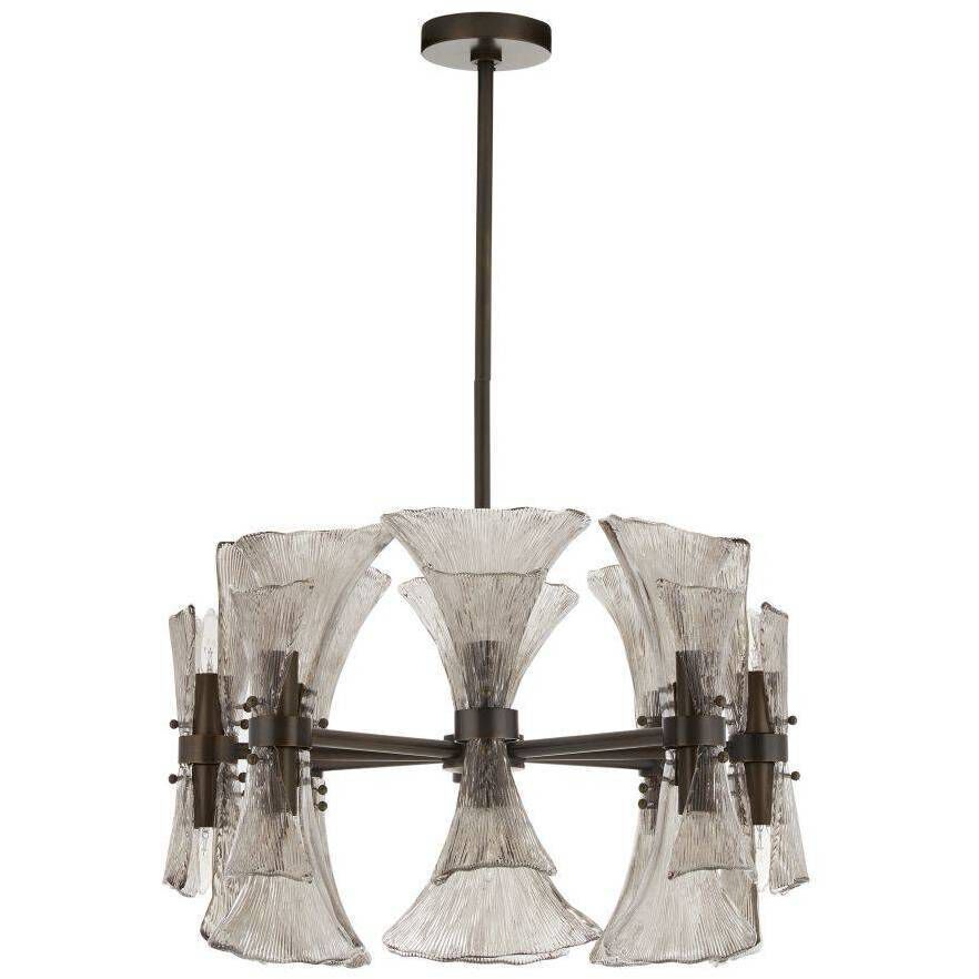 Gwendolyn 16 Light 24 inch English Bronze Chandelier Ceiling Light