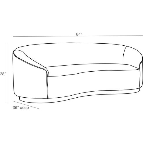 Turner Paprika Sofa