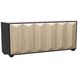 Sapphire 34 inch Chamois Gray Credenza
