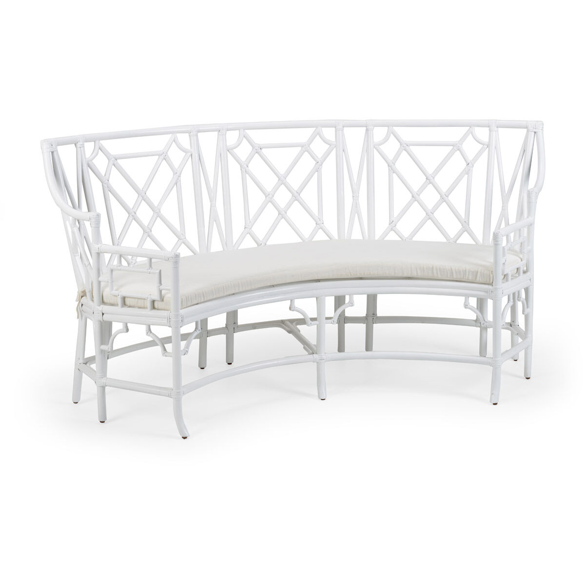 Wildwood White/Off White Settee