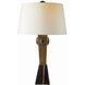 Cairo 150.00 watt Antique Brass Table Lamp Portable Light