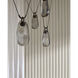 Melt 5 Light 63 inch English Bronze Chandelier Ceiling Light