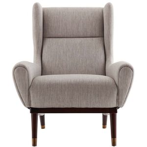 Ophelia 37.5 inch Fossil Lounge Chair