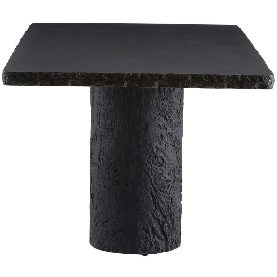 Gemini 72 X 30 inch Matte Carbon Outdoor Dining Table