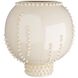 Spitzy Ivory Vase