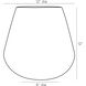 Soledad 12 X 12 inch Vase, Large