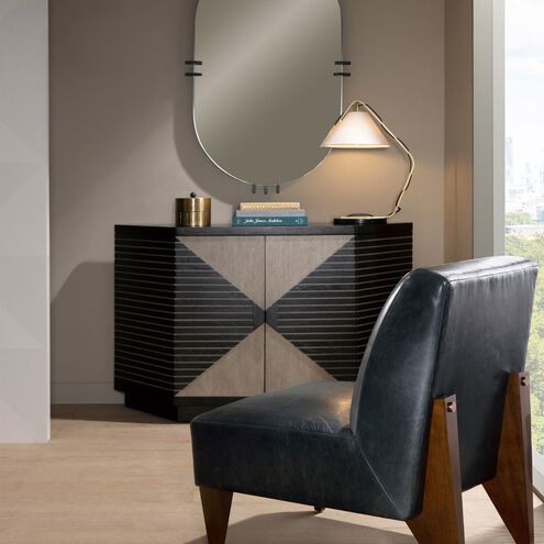 Vector 34 inch Ebony Credenza