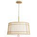 Sea Island 4 Light 18.5 inch Natural Pendant Ceiling Light