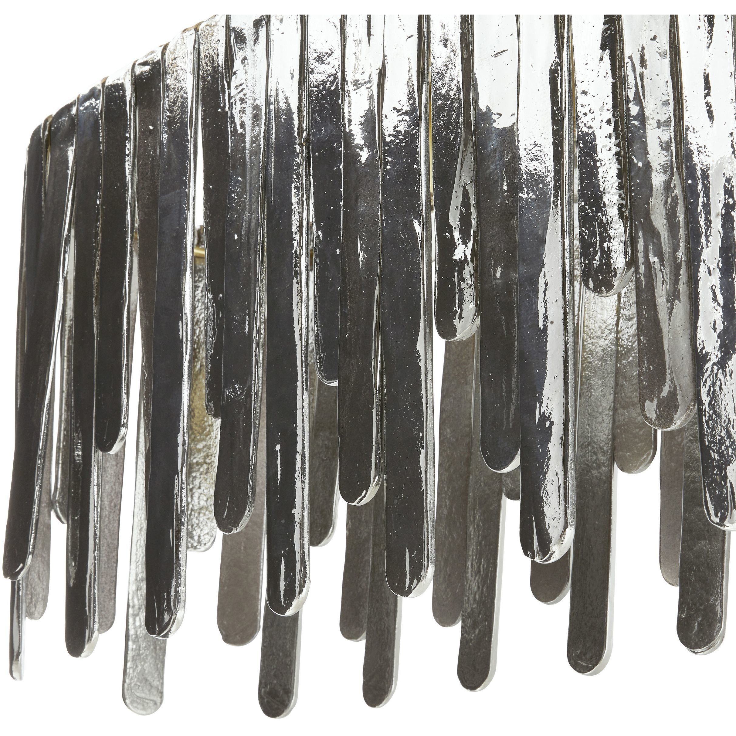 Leighton 7 Light 51.5 inch Smoke Luster Chandelier Ceiling Light