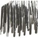 Leighton 7 Light 51.5 inch Smoke Luster Chandelier Ceiling Light