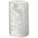 Kendir Clear Candleholders, Set of 2