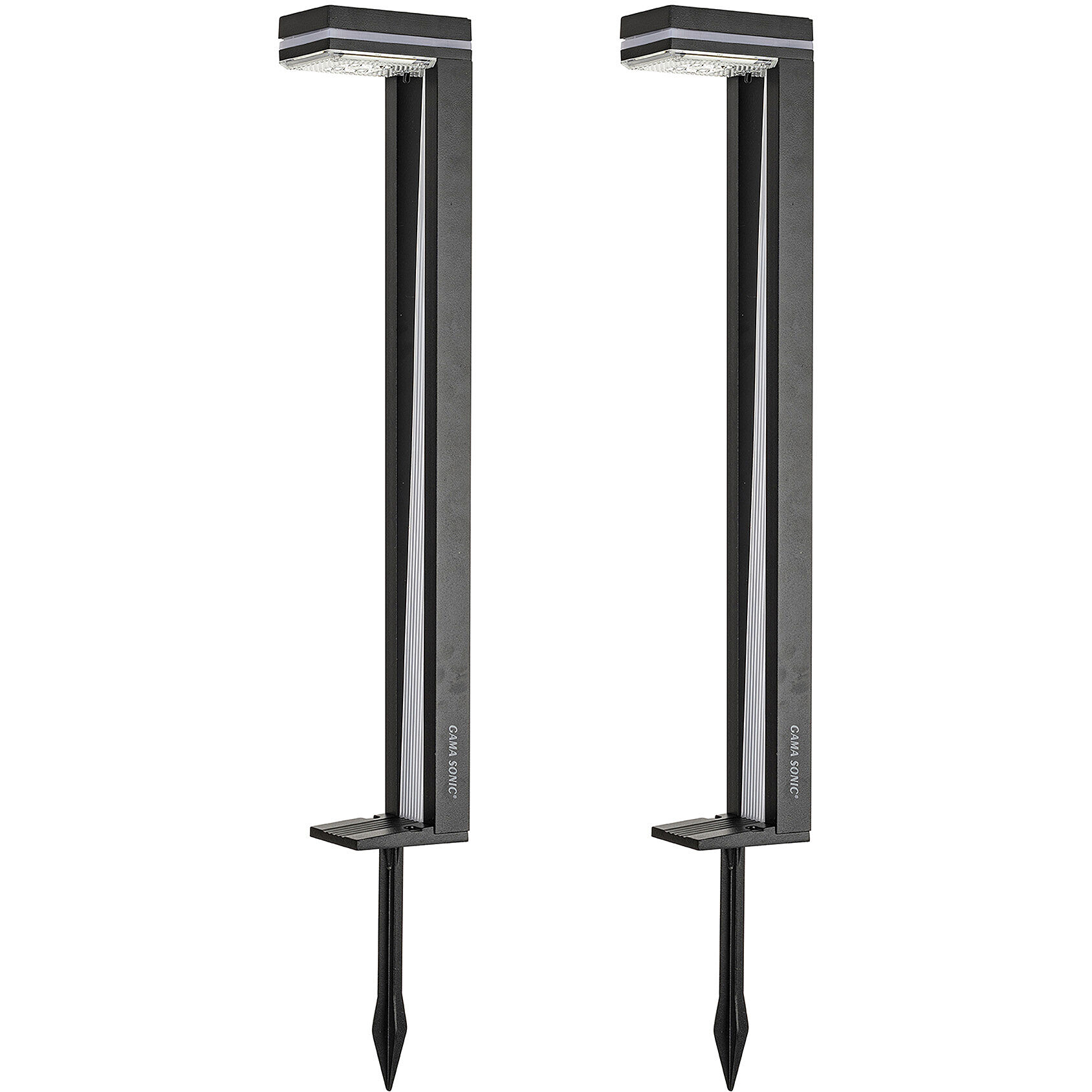 Sentry Black Landscape and Pathway Light, Solar