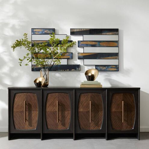 Elmore 81 X 20 inch Brindle and Sable Credenza
