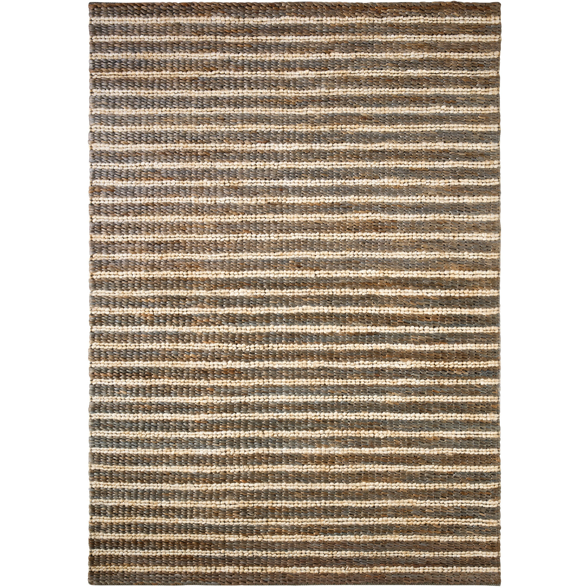 Natural Luxe Beige and Gray Indoor Rug