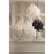 Tilda 5 Light 21 inch Whitewashed Wood/White Chandelier Ceiling Light