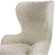 Kirby 46 inch Facet Cream Accent Chair