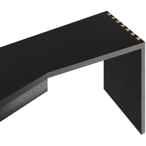 Zeus Ebony Desk