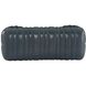Hastings Distressed Storm Leather Bench
