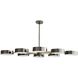 Linus 52 X 7 inch Pale Brass Chandelier Ceiling Light