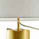 Equinox 150.00 watt Clear Table Lamp Portable Light