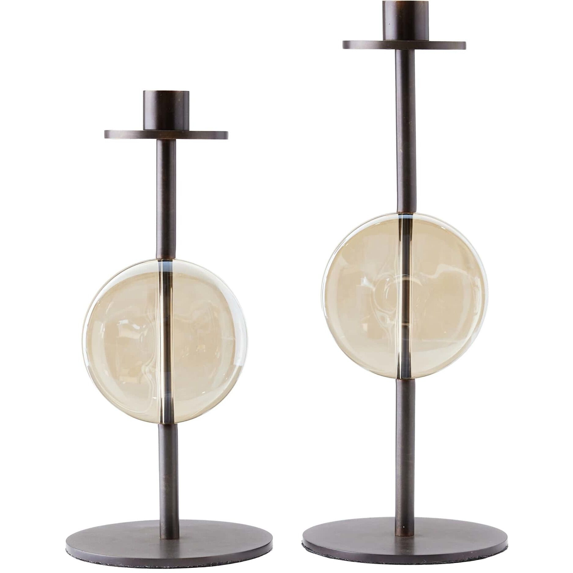 Terrell 11 inch Candleholders, Set of 2