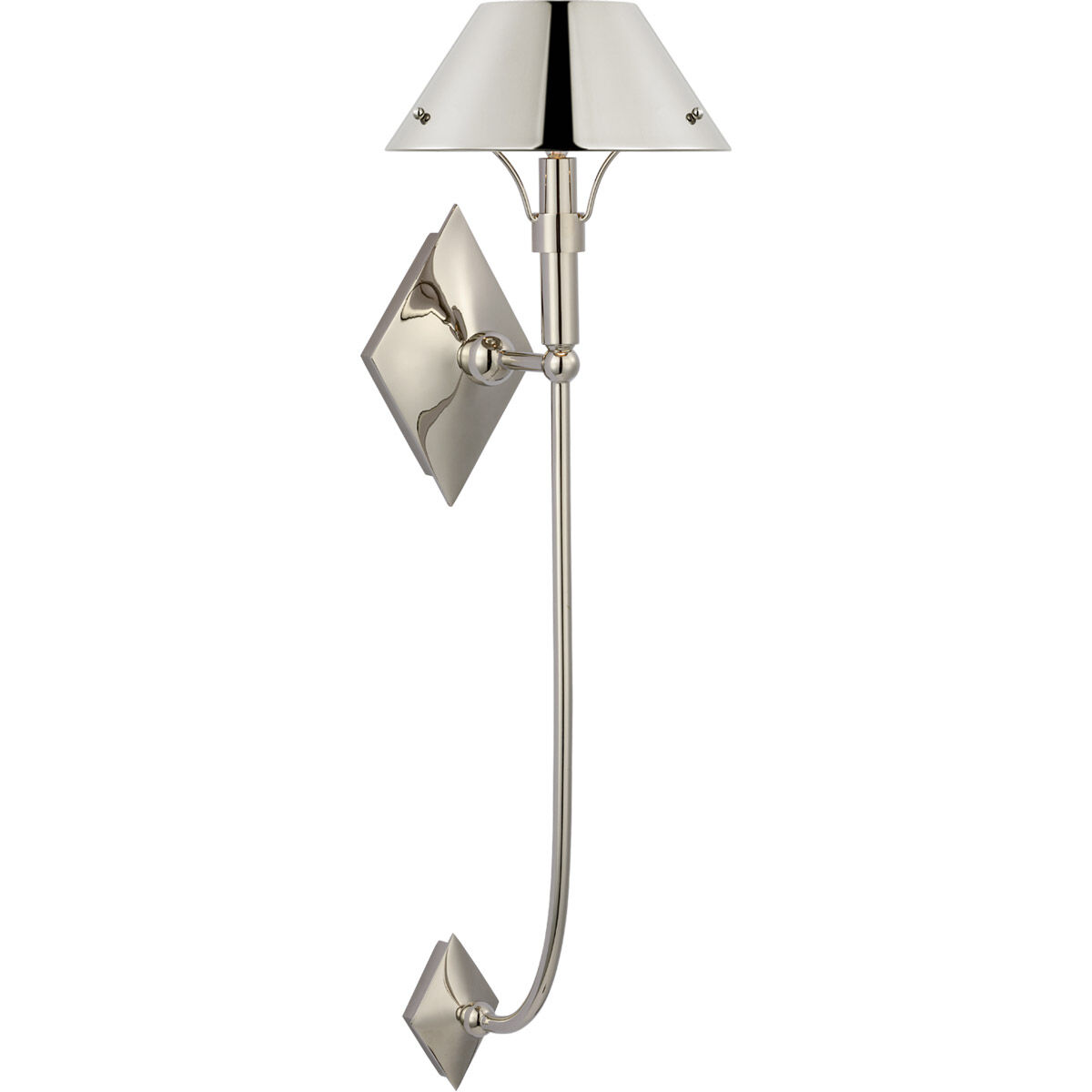 Thomas O'Brien Turlington 1 Light 8.75 inch Wall Sconce