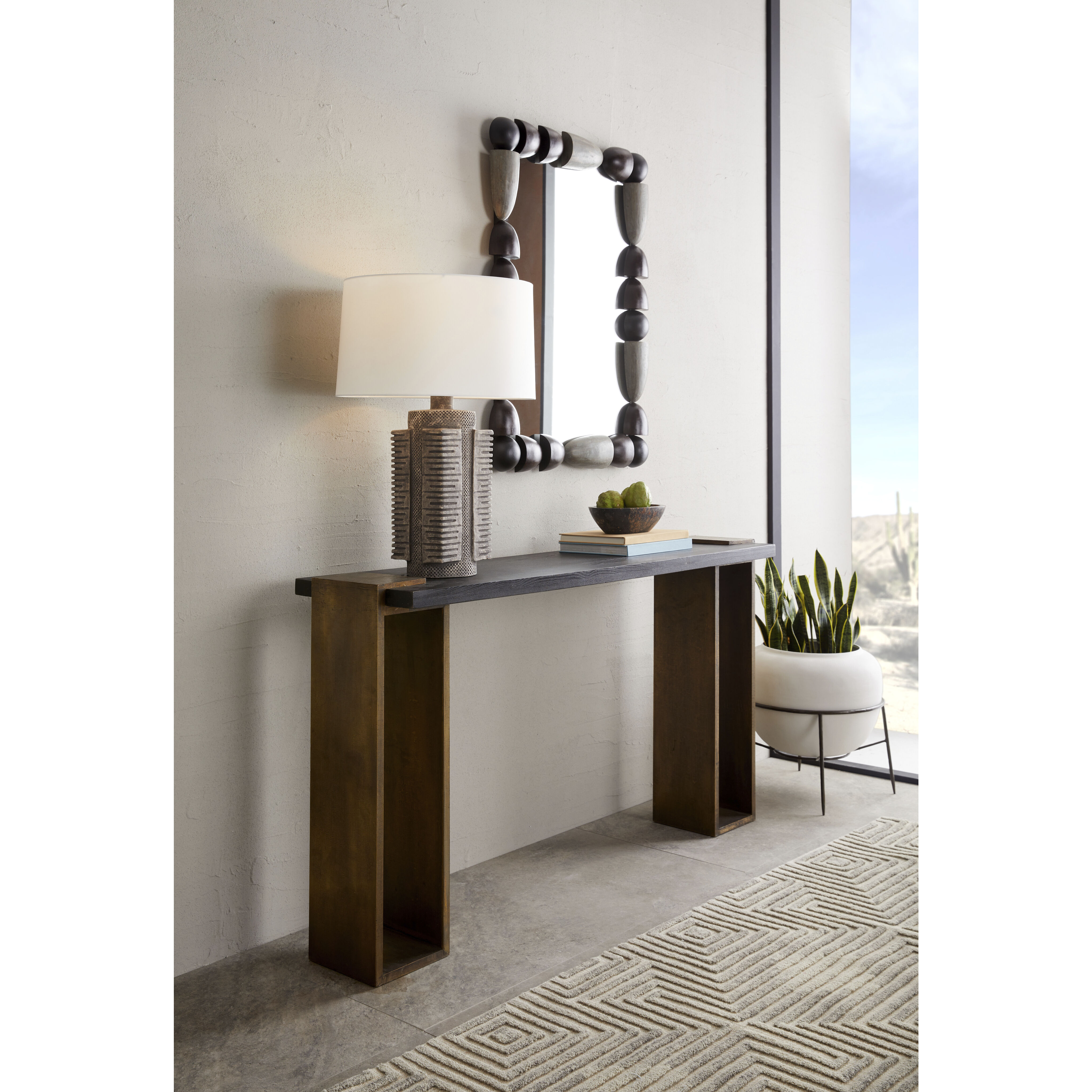 Orsen 62 inch Ebony Console