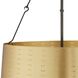Felipe 6 Light 28 inch Antique Brass and English Bronze Chandelier Ceiling Light