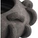 Vionette Matte Charcoal Centerpiece