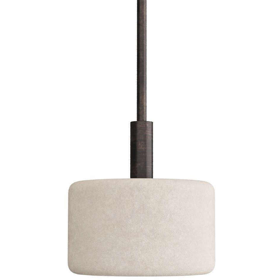 Xena Burnt Iron Floor Lamp Portable Light