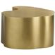 Meadow 36 X 14 inch Antique Brass Coffee Table