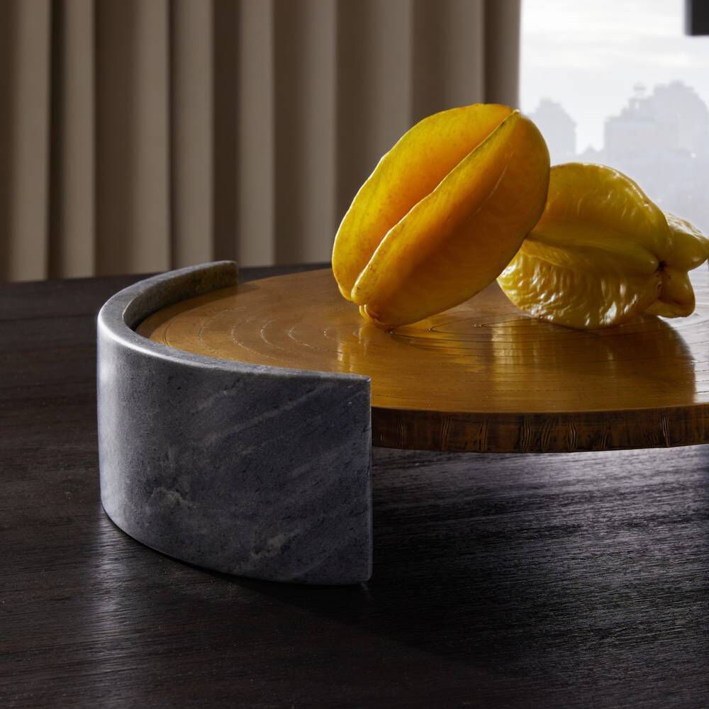 Adelaide 19.5 X 3.5 inch Gray Tray