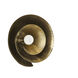 Arden 1 Light 16 inch Vintage Brass Wall Sconce/Flush Mount Wall Light