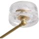 Glacielle 24 Light 54 inch Antique Brass Chandelier Ceiling Light