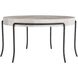 Mosquito 42 inch Ivory Coffee Table