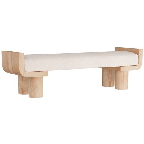 Wesley 20 inch Natural Bench