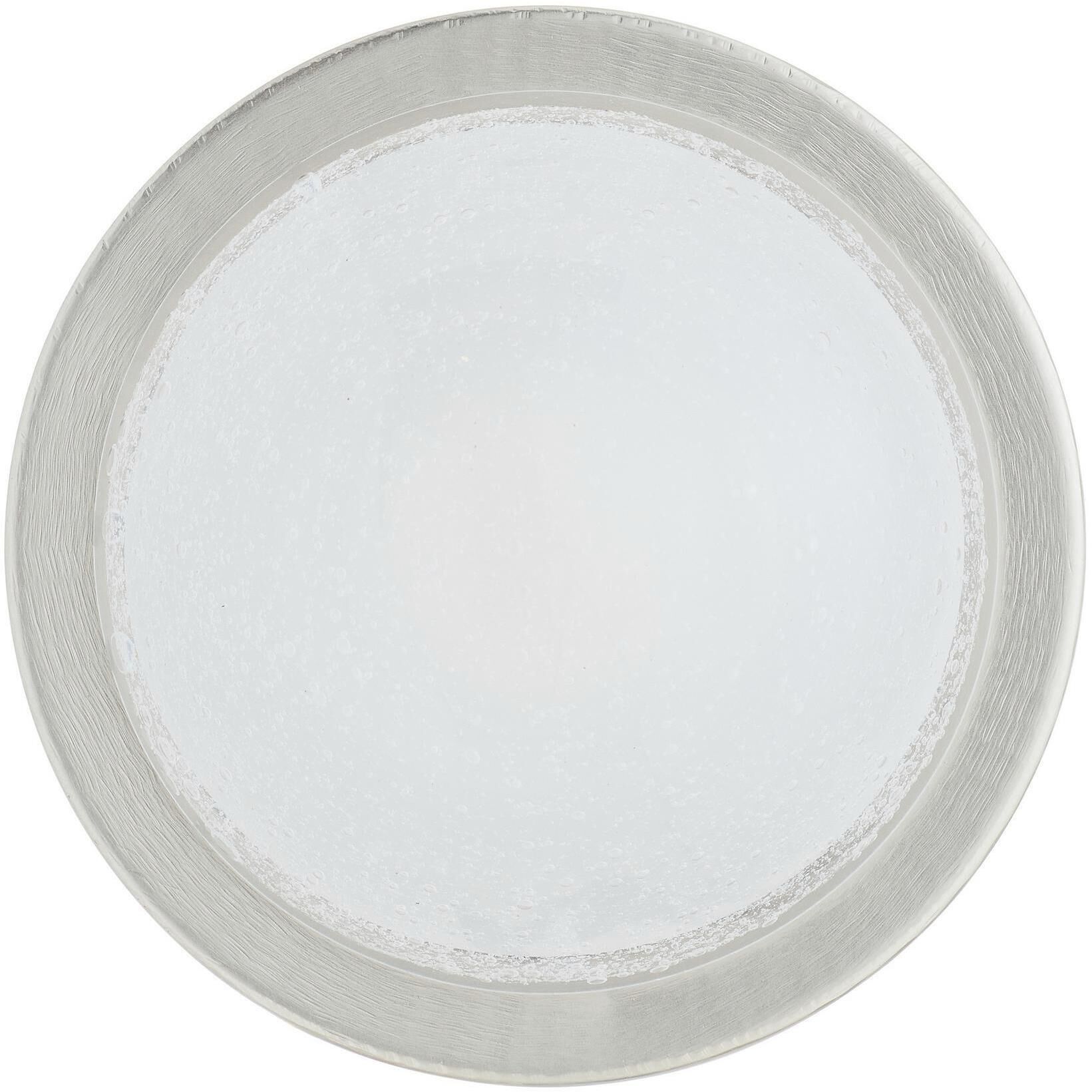 Lennon 1 Light 5.5 inch Vintage Silver Flush Mount Ceiling Light