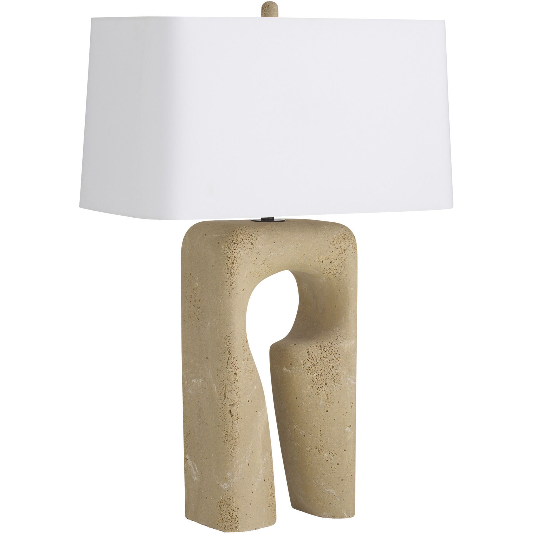 Kamora 30 inch 150.00 watt Sand and Bronze Table Lamp Portable Light