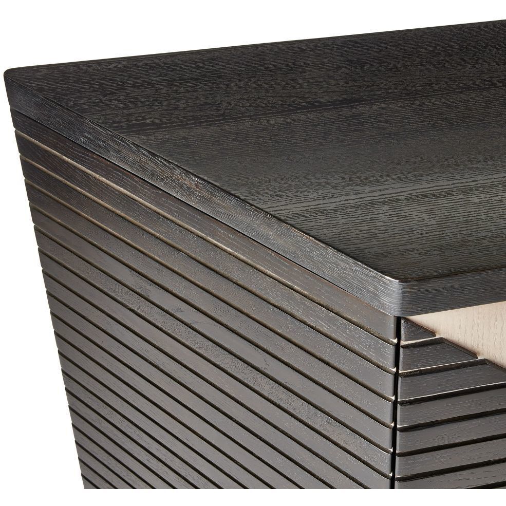 Vector 34 inch Ebony Credenza