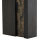 Kingston 78 X 16 inch Umber and Natural Faux Horn Console Table