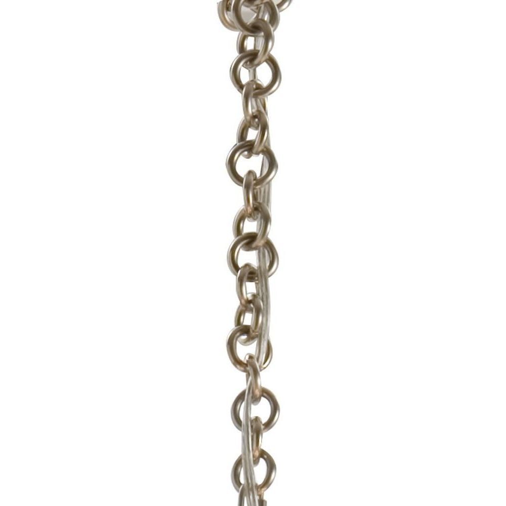 Accessory 36 inch Antique Silver Chain