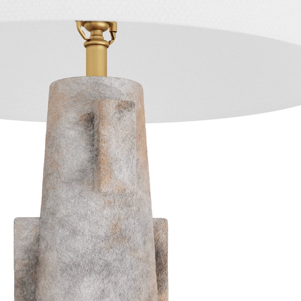 Boulder 39 inch Table Lamp Portable Light