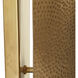 Salvadoro 3 Light 8 inch Antique Brass Sconce Wall Light